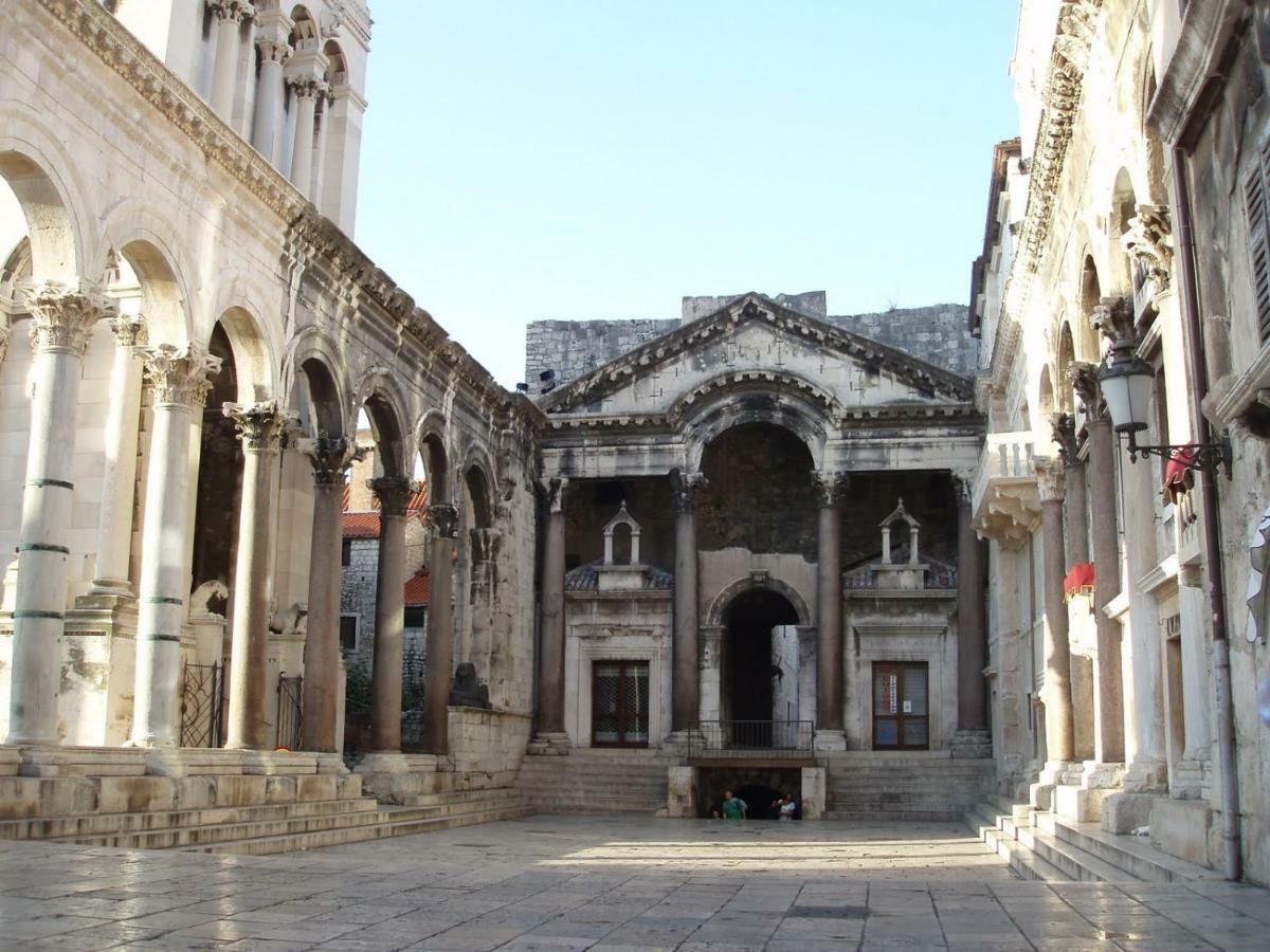 Single Rooms In The Heart Of Split Eksteriør billede